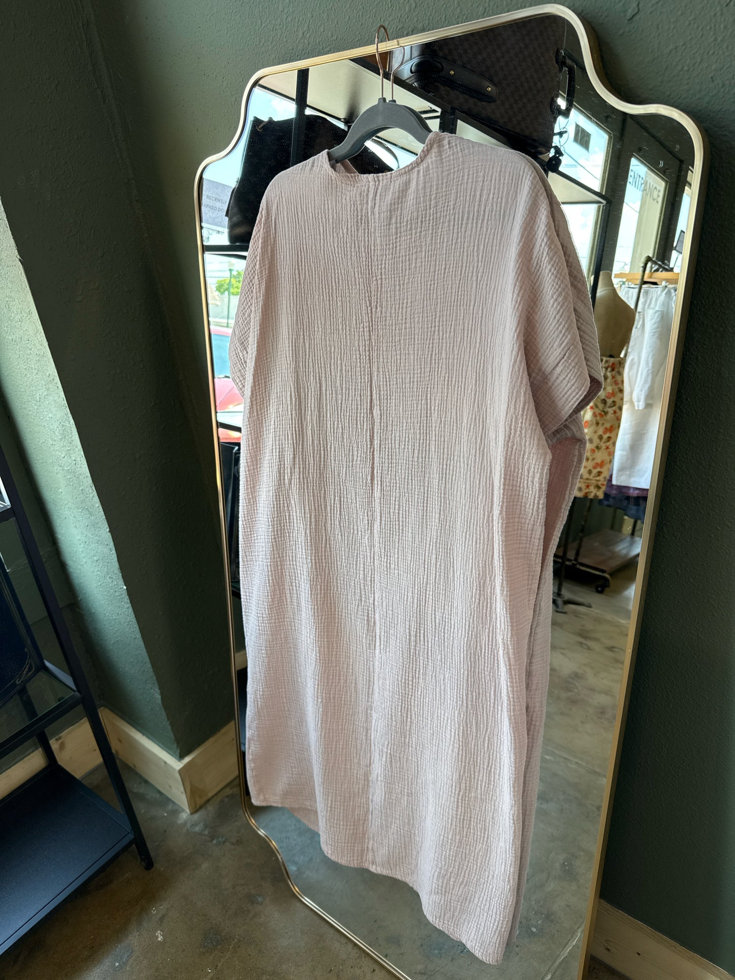 Bryn Walker Taupe Kimono/Shawl