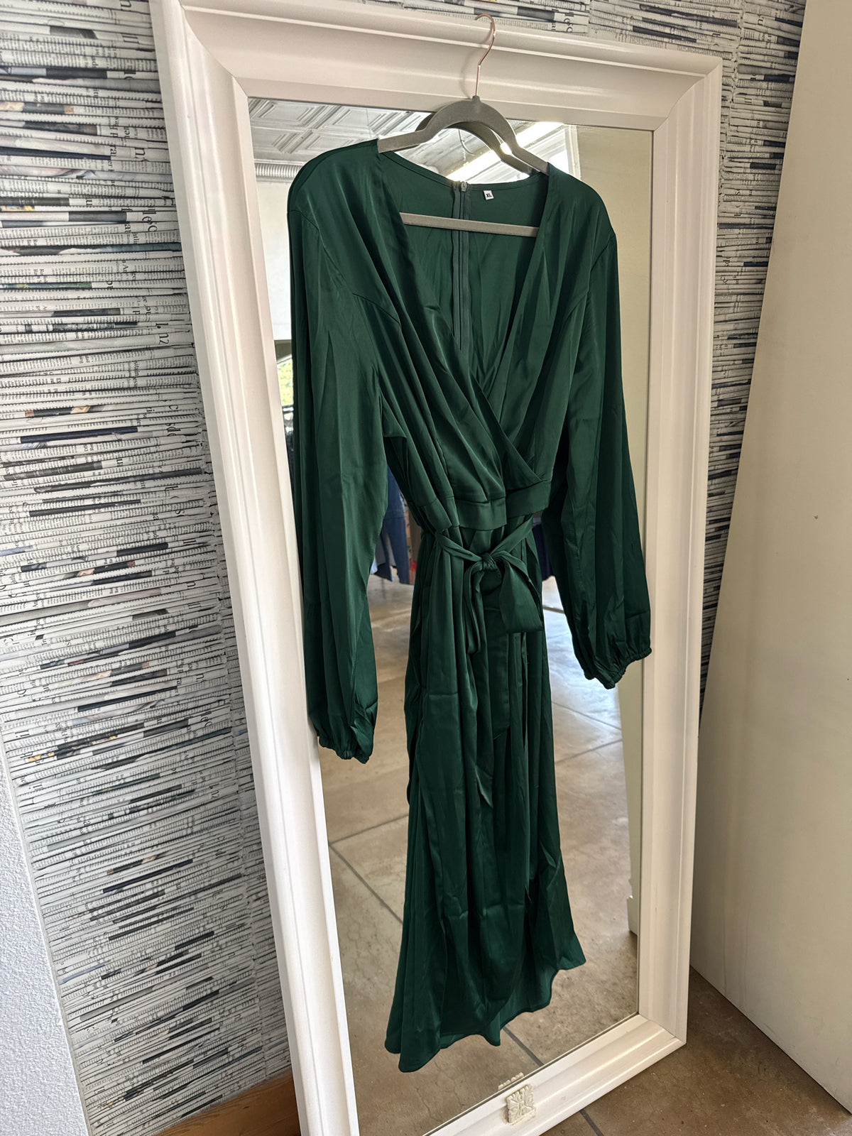 Size XL Green Dress