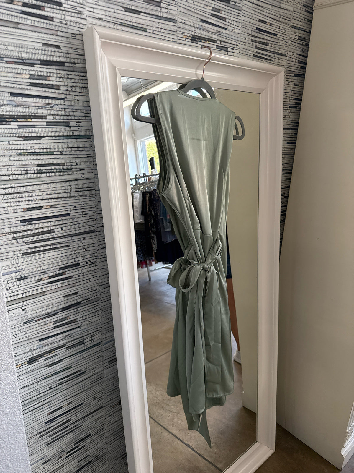 Emery Rose Size XL Green Dress