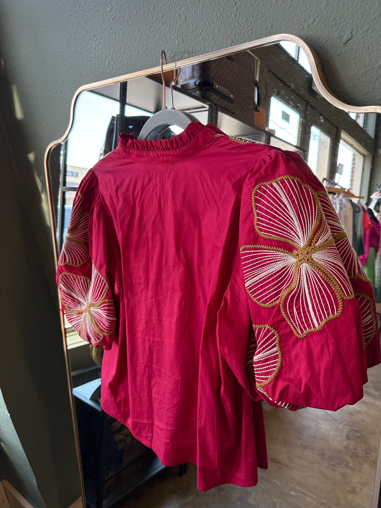 THML Size S Red Top