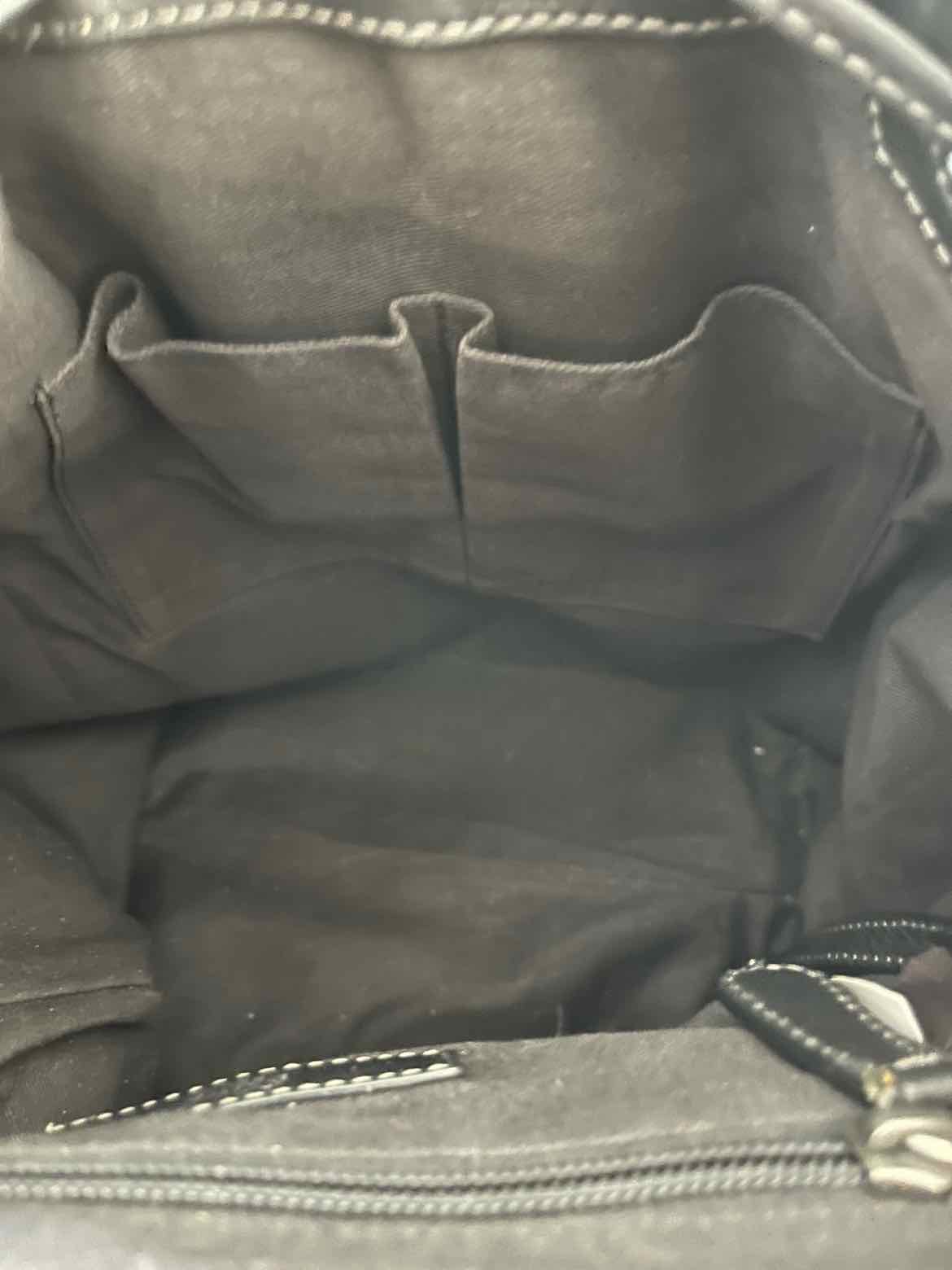 Frye Black Backpack