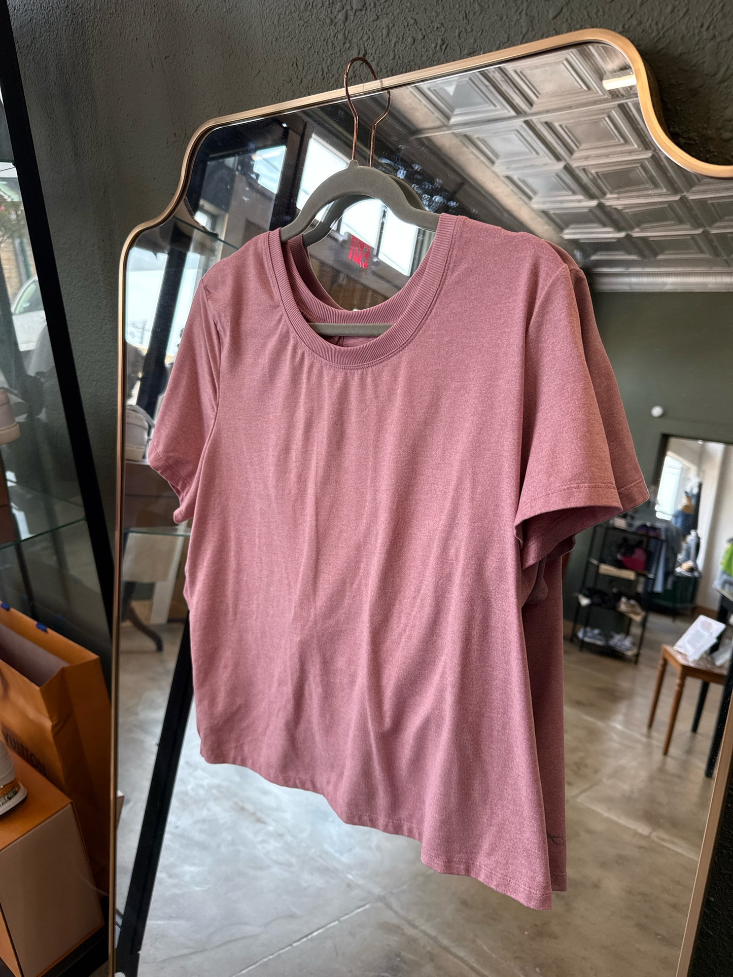 Freely Size XL Pink Top