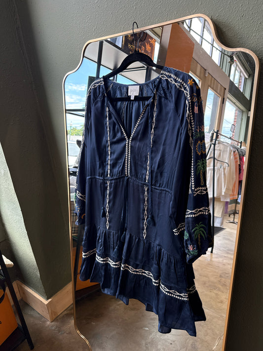 Jade Size XSP Navy Dress