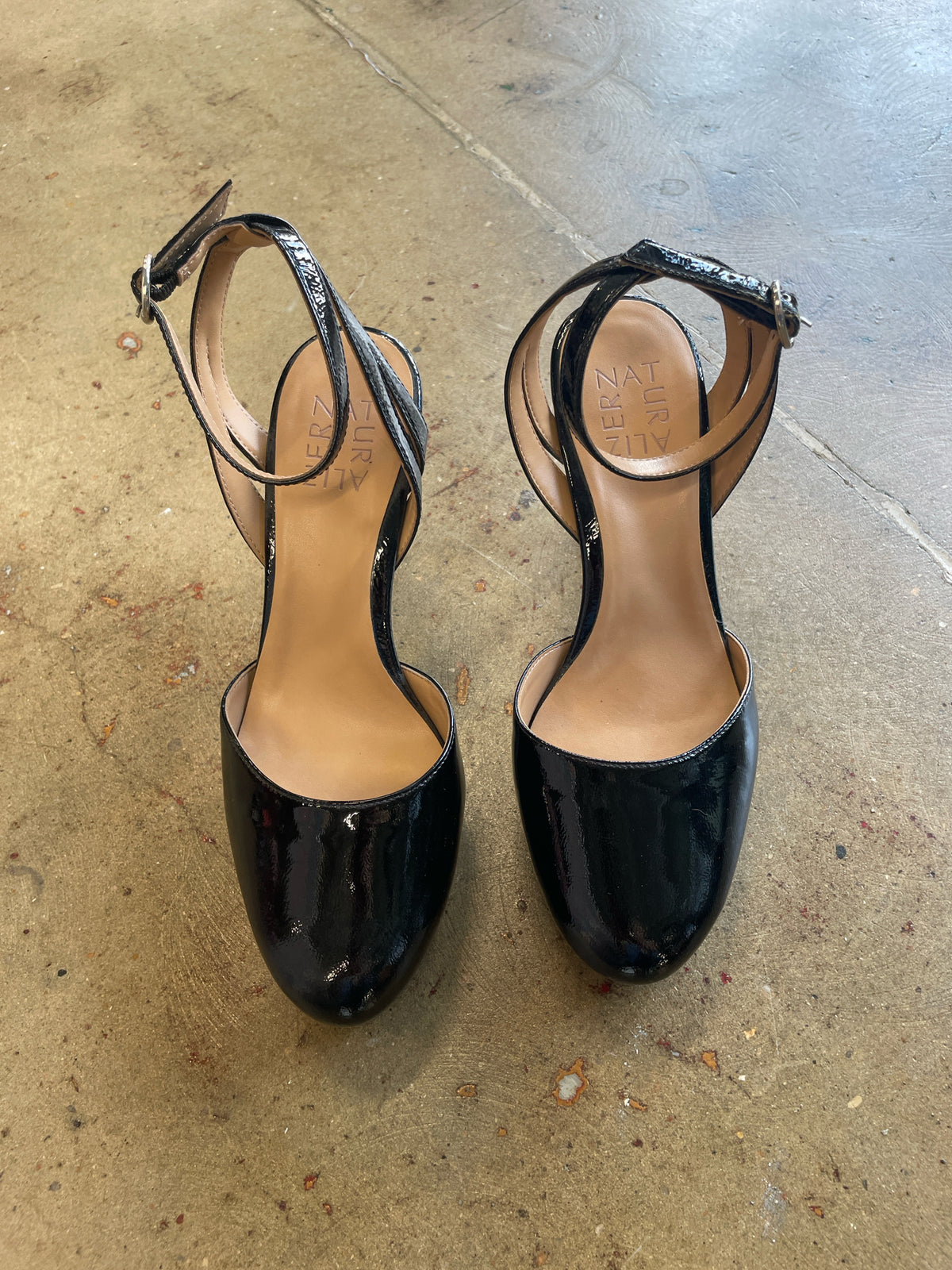 Naturalizer Shoe Size 6 Black Heels