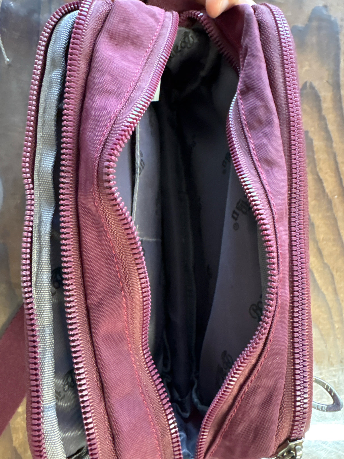 Bobo Burgundy Bag