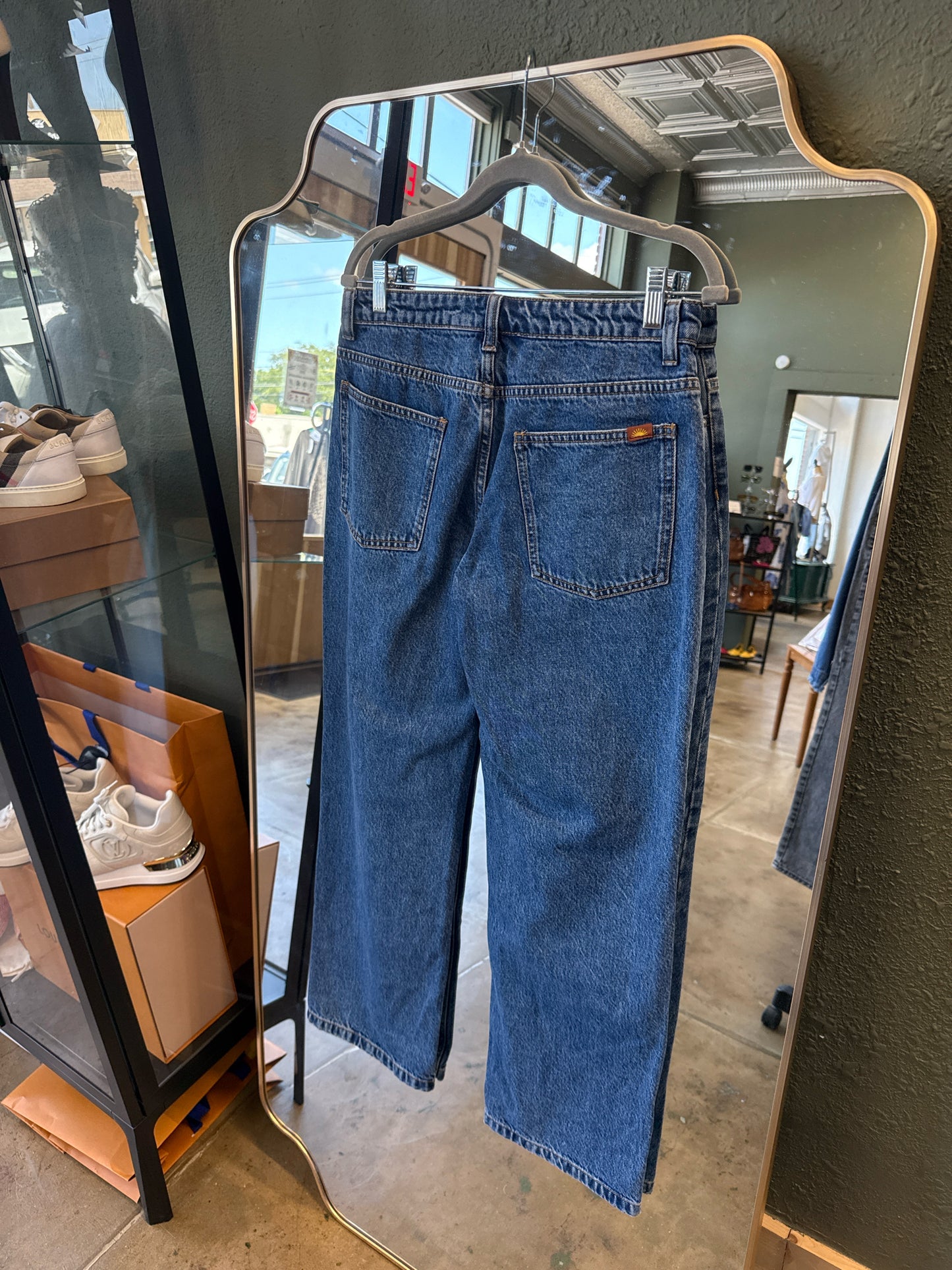 Rhythm Size 4 Denim Jeans