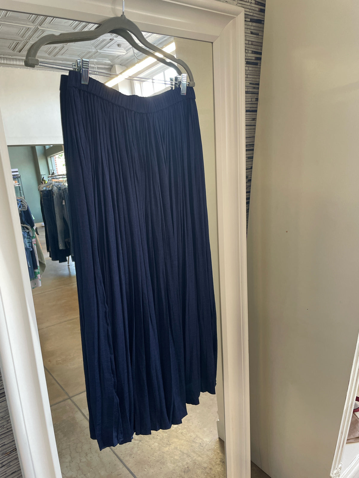 Philosophy Size M Navy Skirt