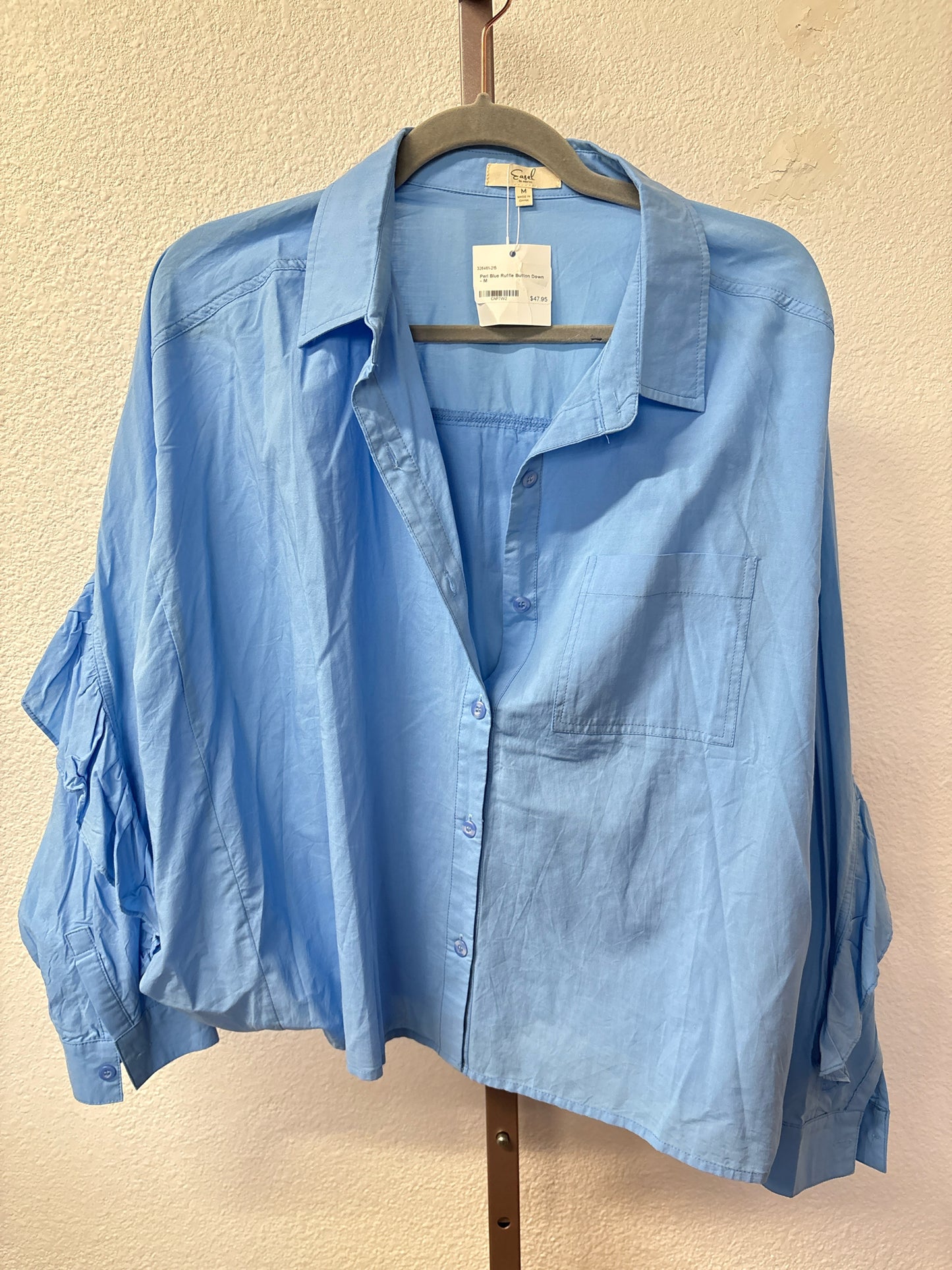 Easel Size M Light Wash Top