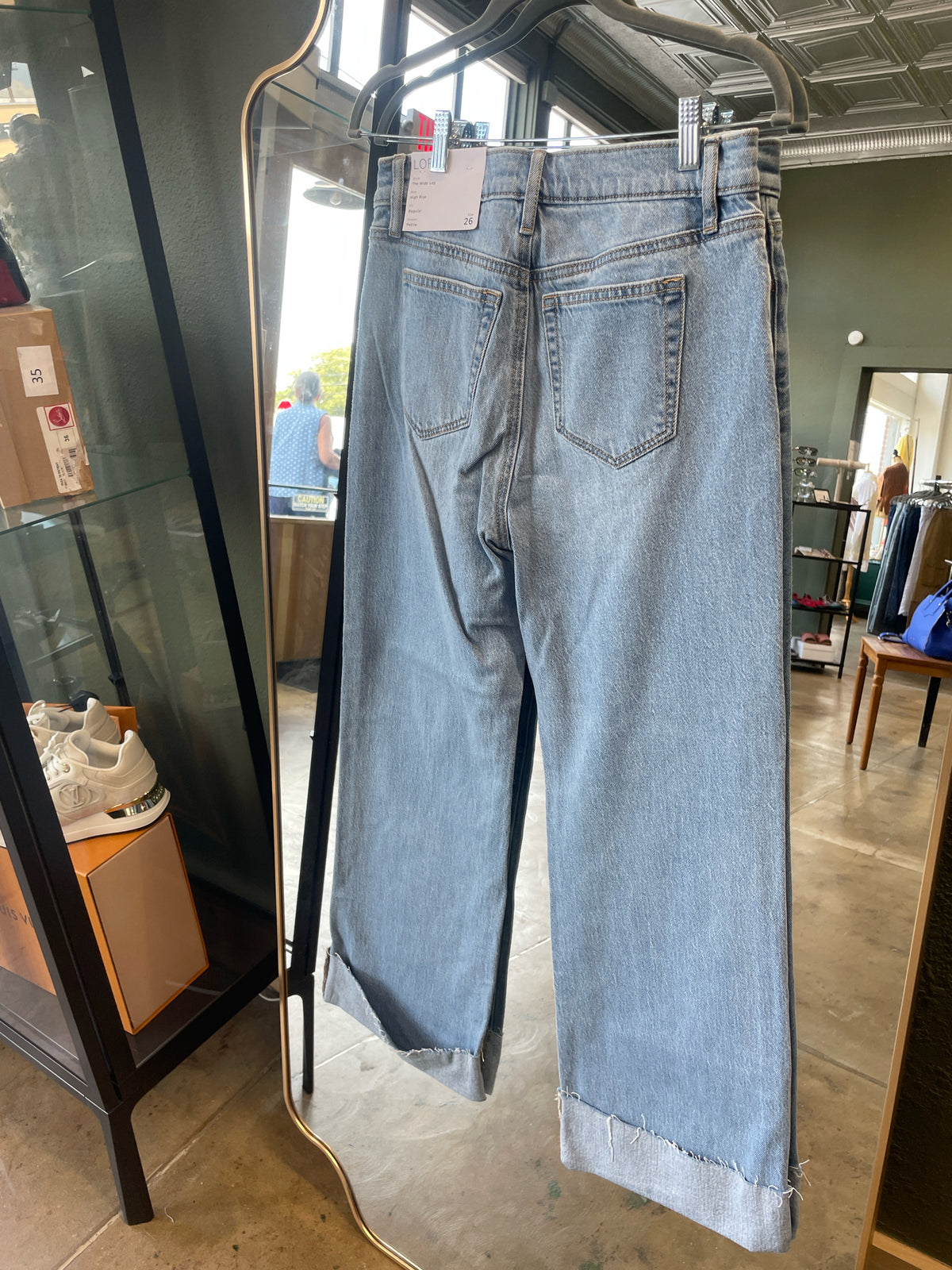 LOFT Size 26 Jeans