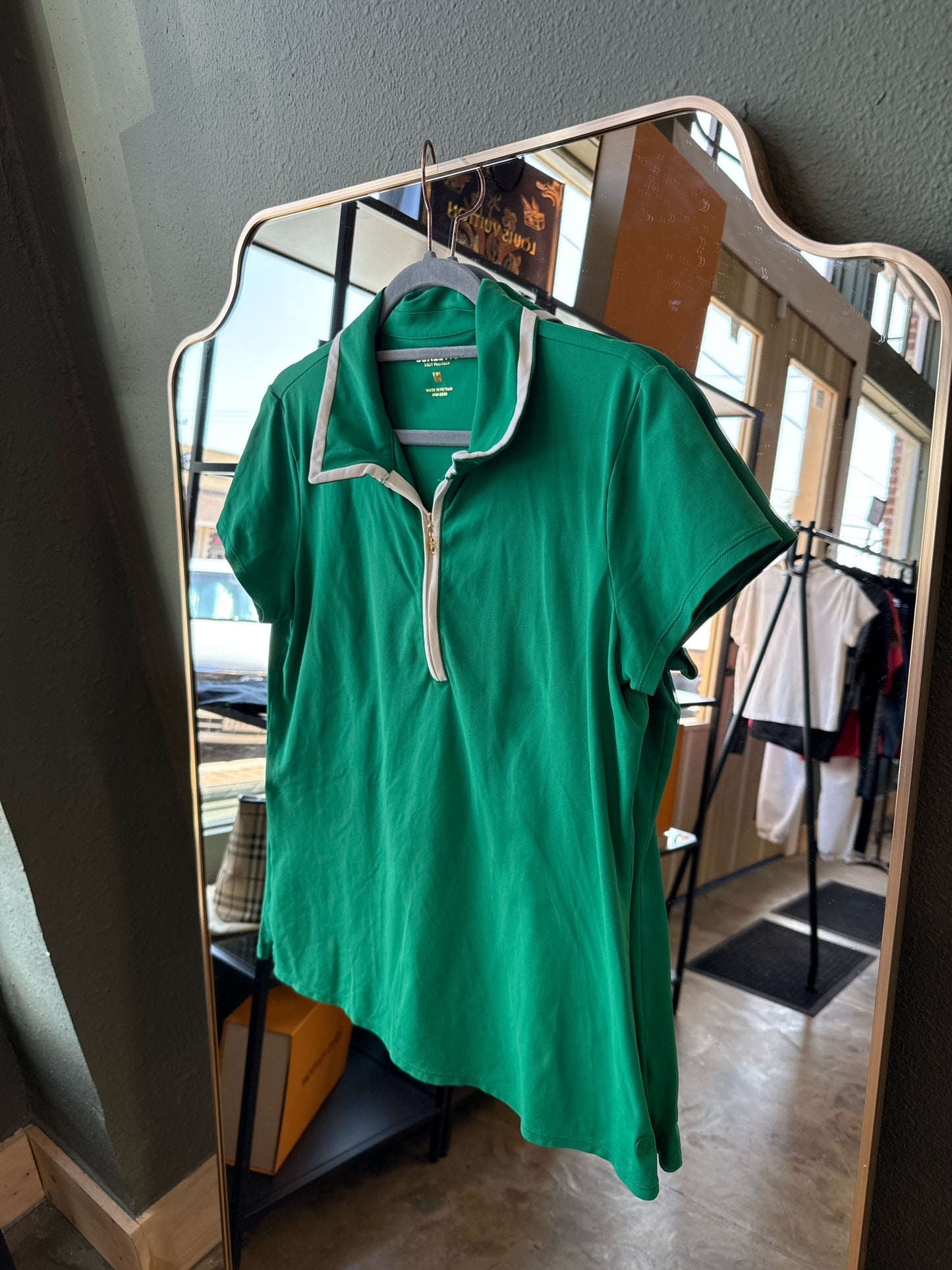 Lilly Pulitzer Size L Green Tops