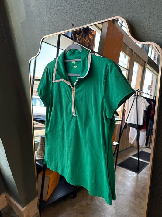 Lilly Pulitzer Size L Green Tops