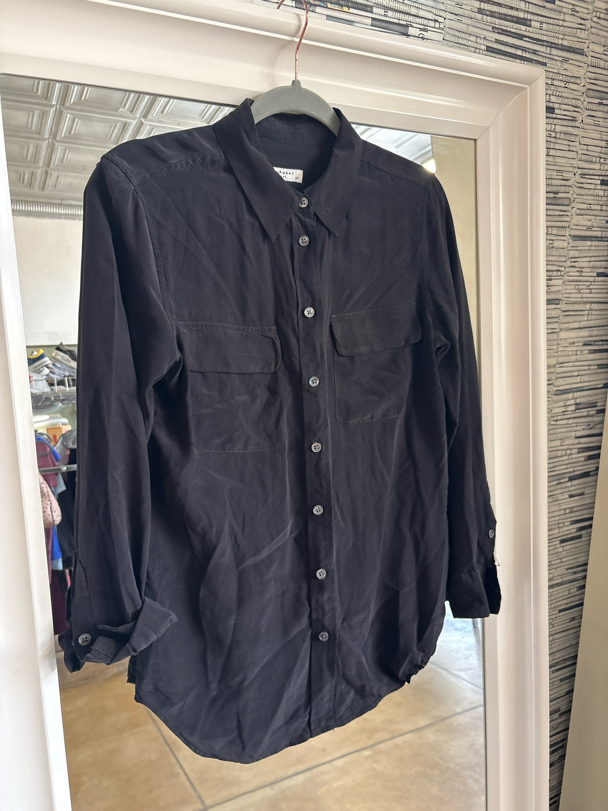 Equipment Size SP Black Top