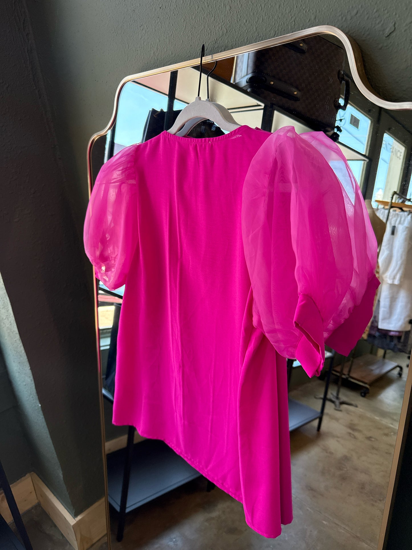 Jodifl Size S Pink Top