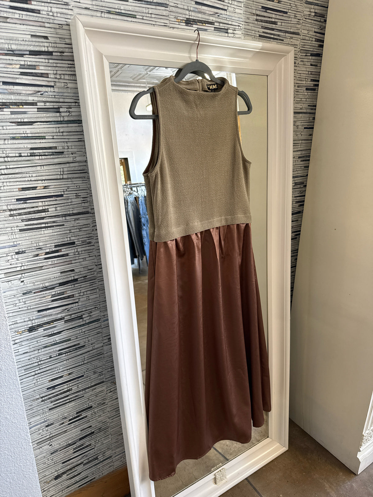 THML Size S Brown Dress