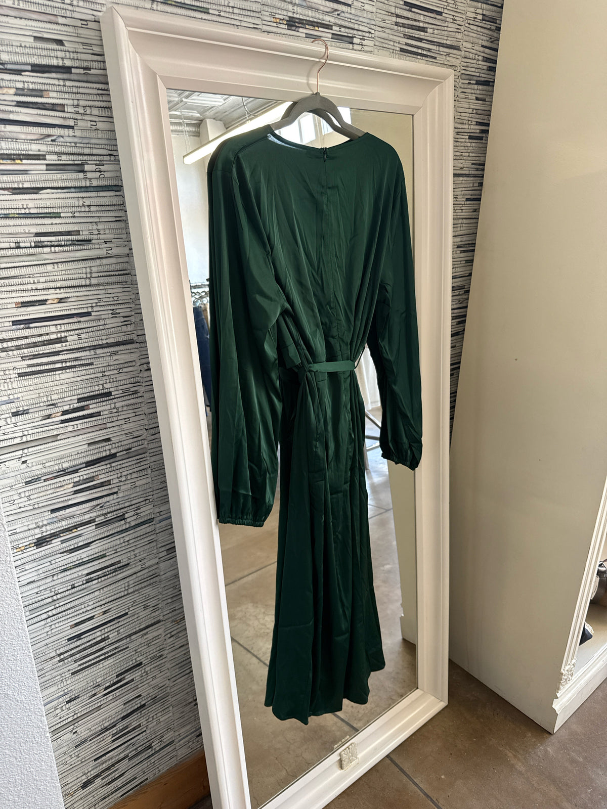 Size XL Green Dress