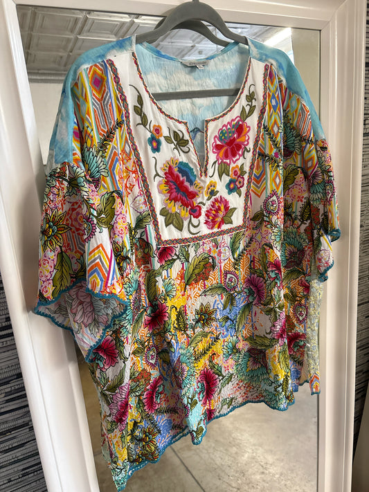 John Mark Size XL multi Top