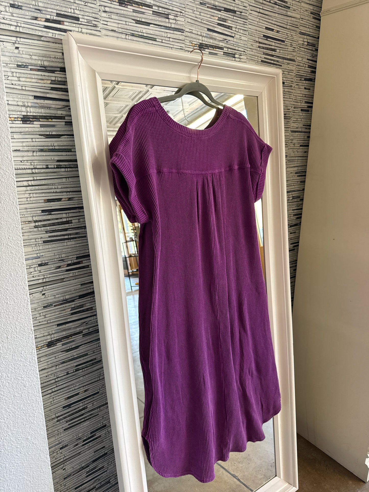 Umgee Size L Purple Dress