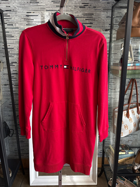 Tommy Hilfiger Size SP Red Dress
