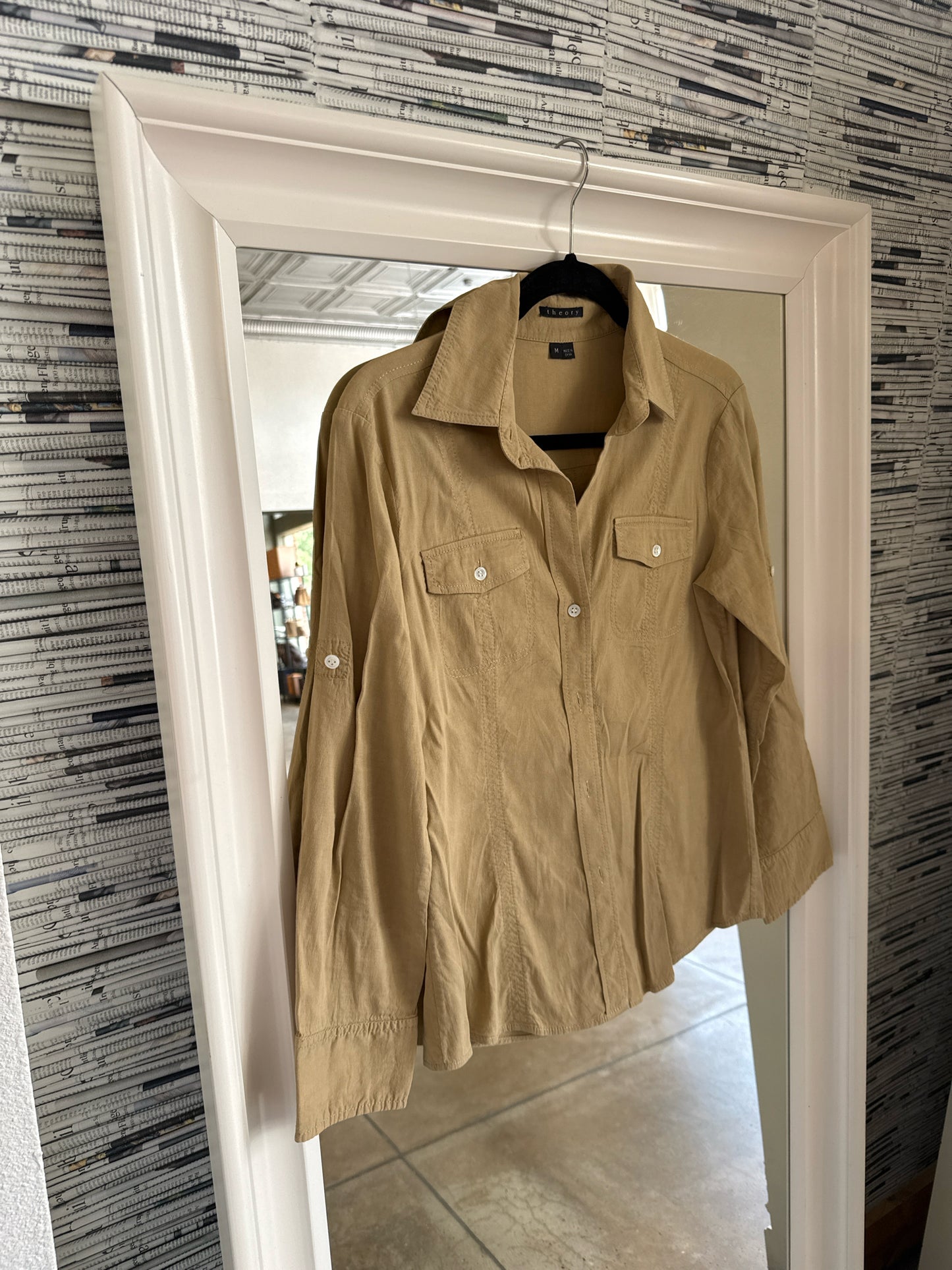 theory Size M Tan Top
