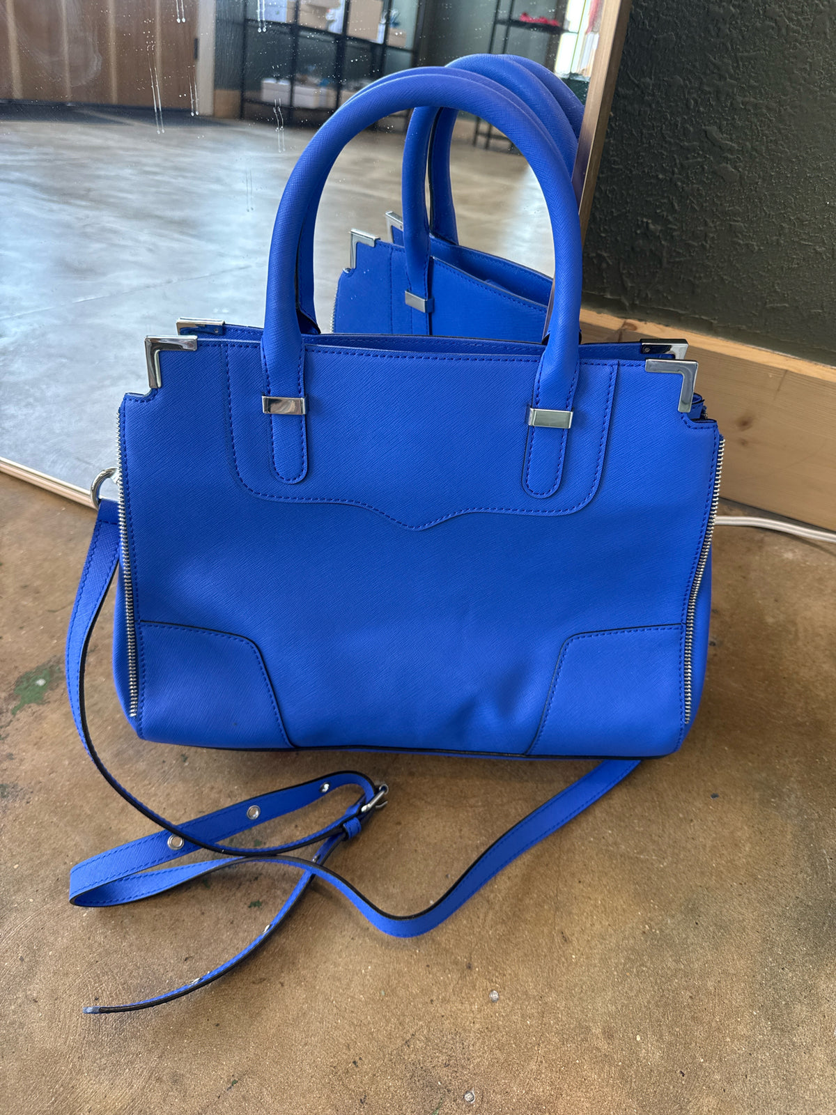 Rebecca Minkoff Blue Purse
