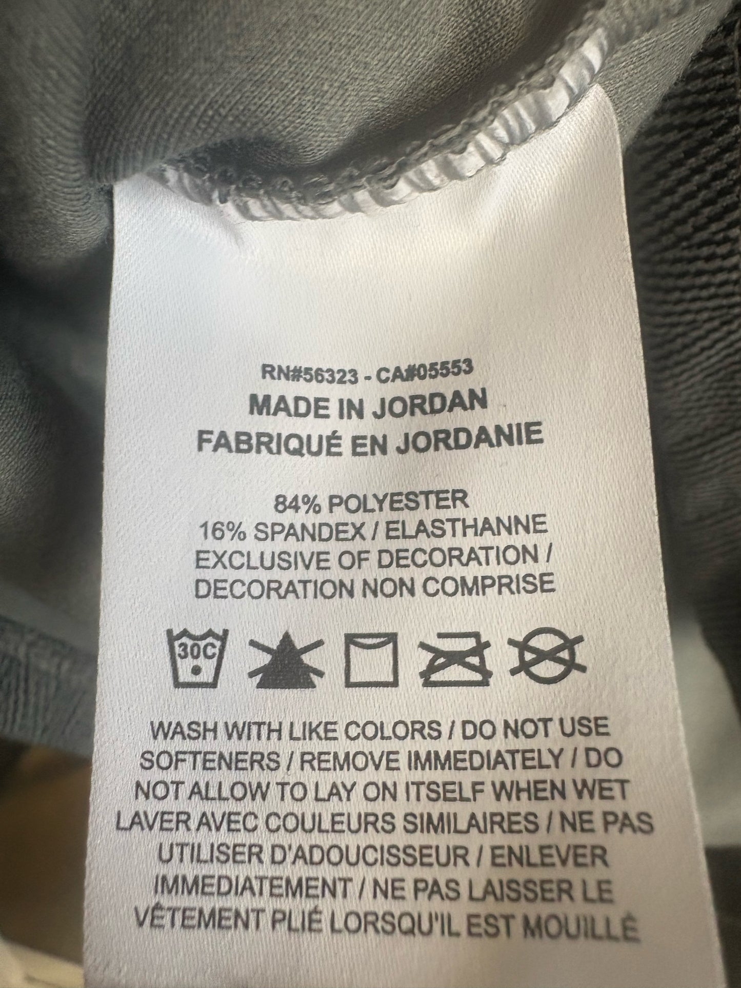 NIKE Size S Gray Pullover/Hoodie