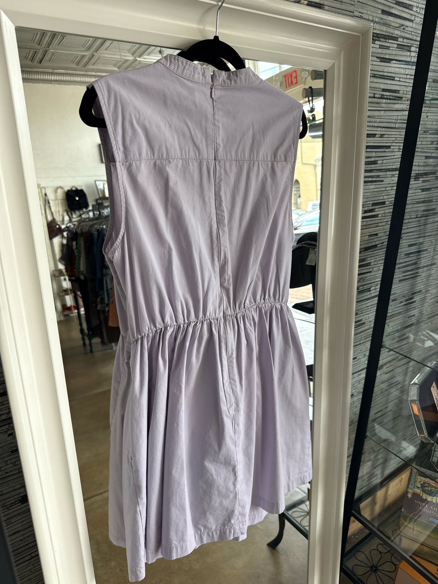 Porridge Size L Lavendar Sleeveless Dress