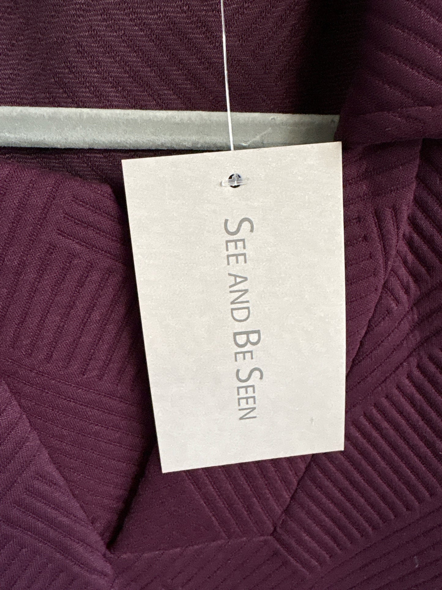 SEE AND BE SEEN Size S Dress