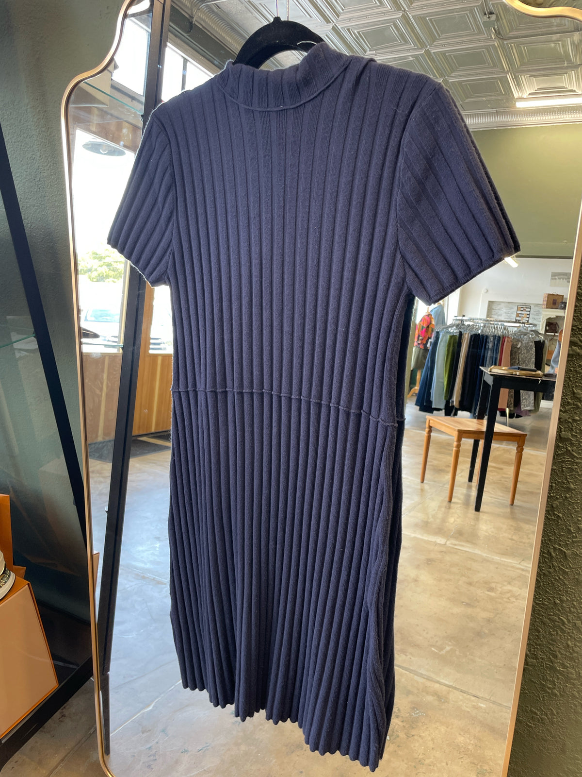 free people Size L Navy Dress