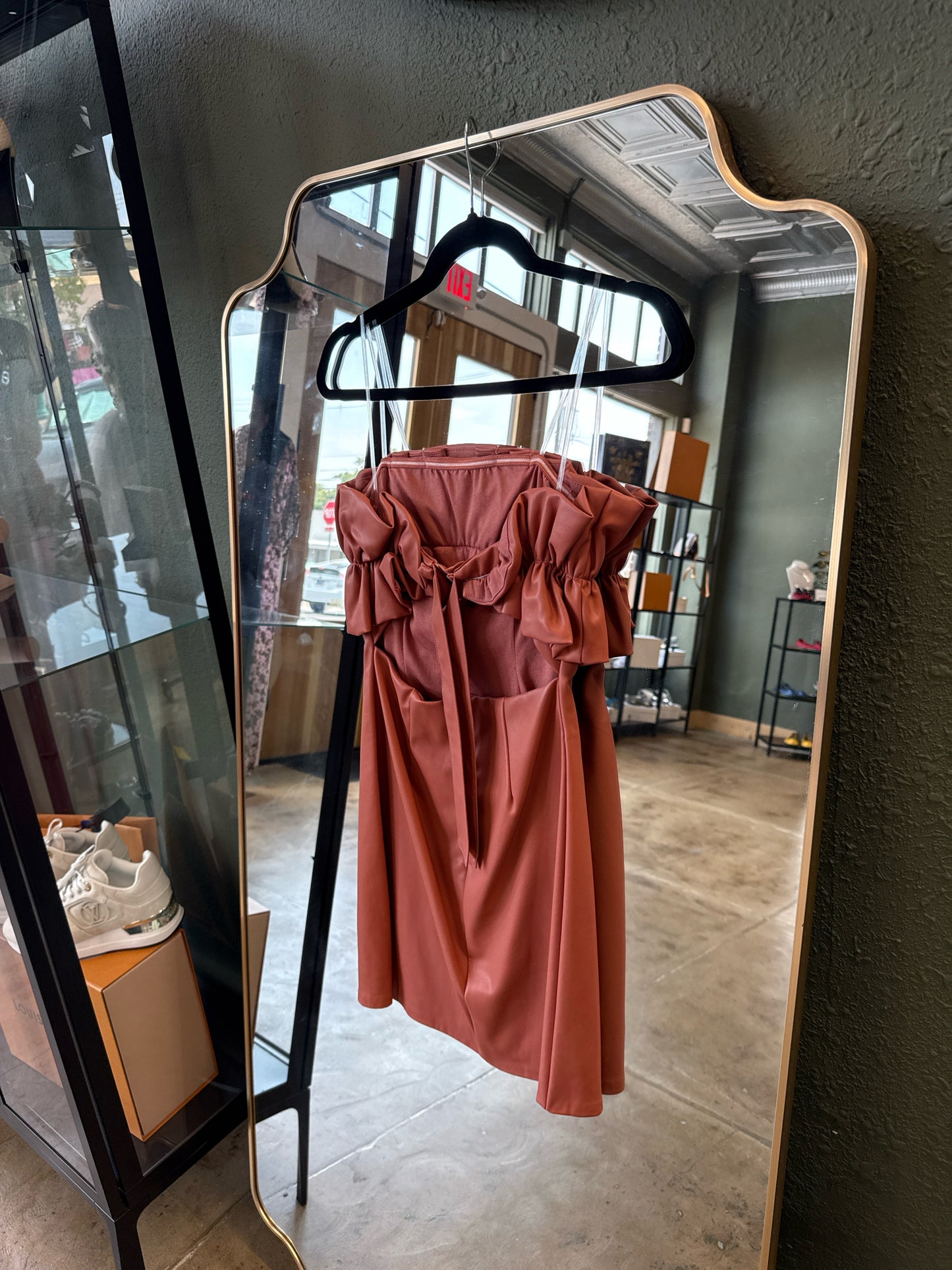 do & be Size S Coral Dress