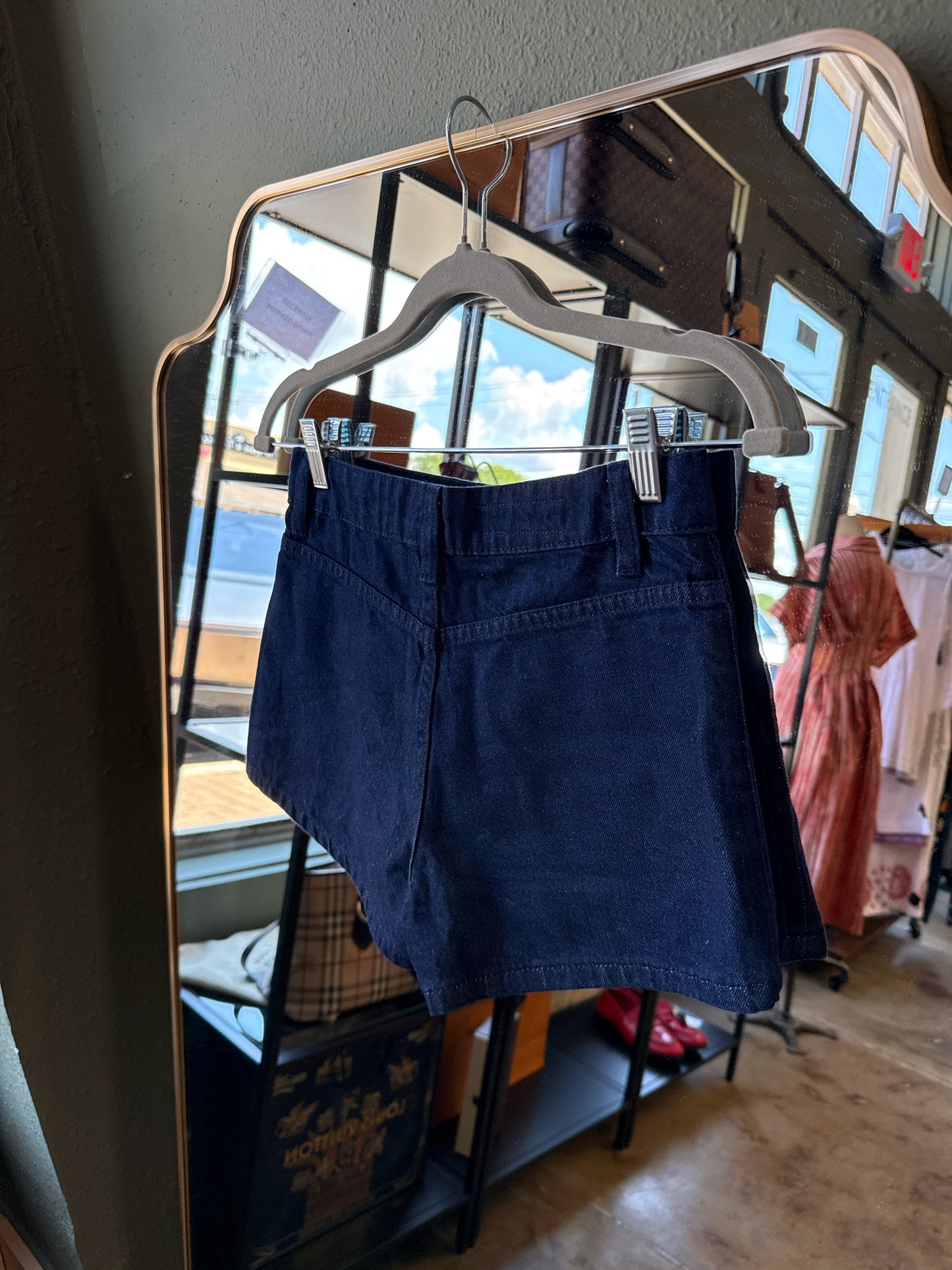 ZARA Size 2 Denim Shorts