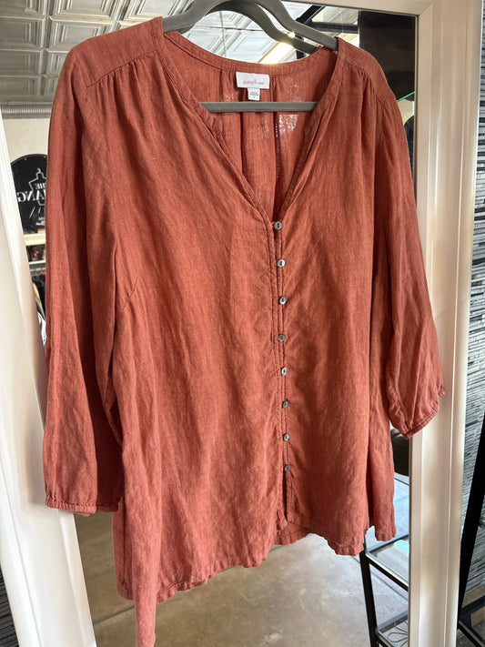 pure jill Size L Top