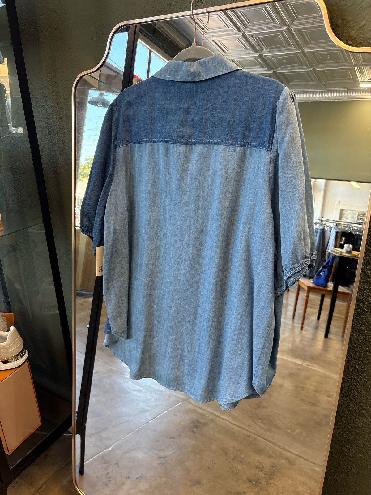 Nurture Size XL Denim Top