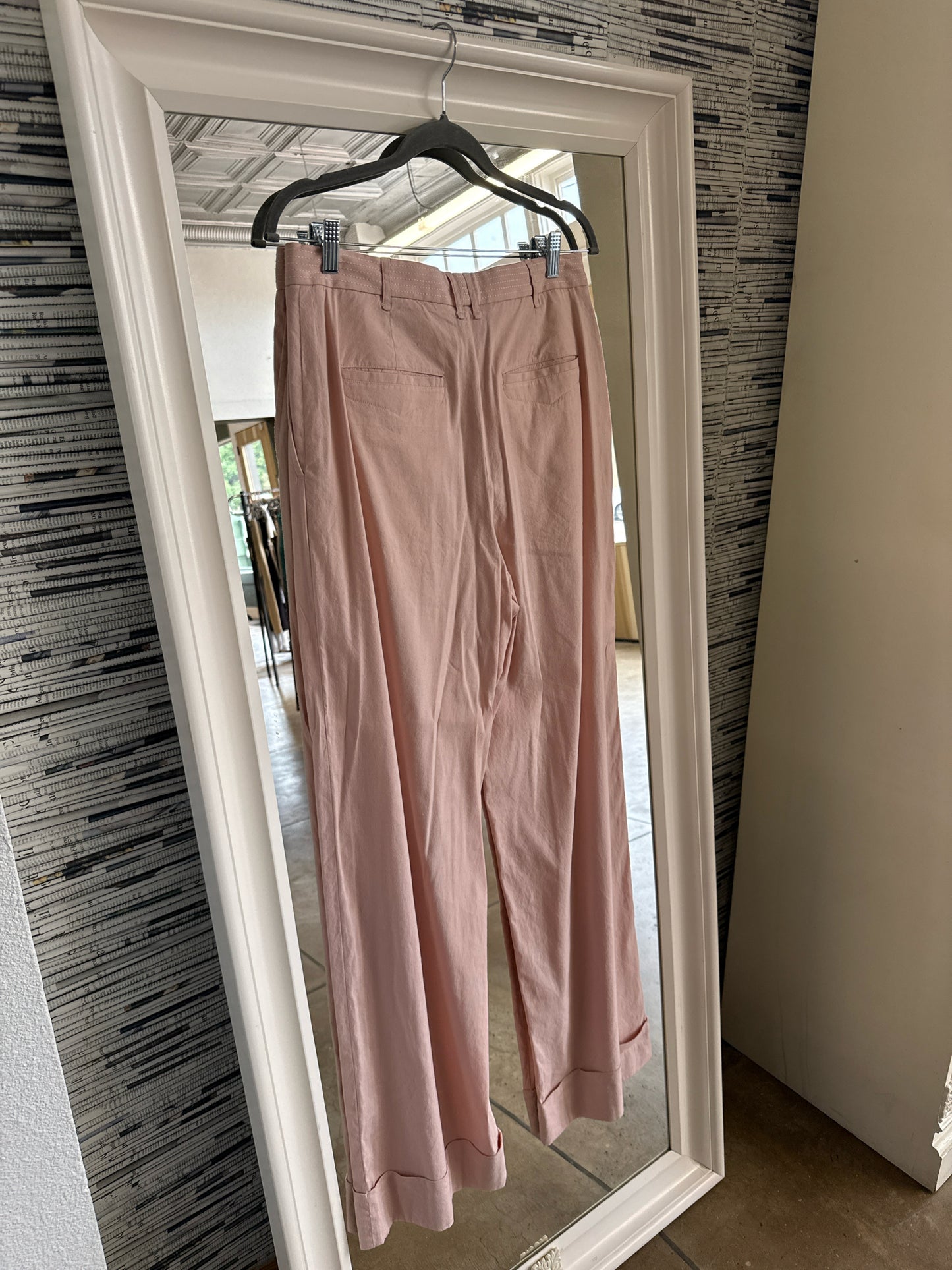Rag & Bone Size 8 Light Pink Pants