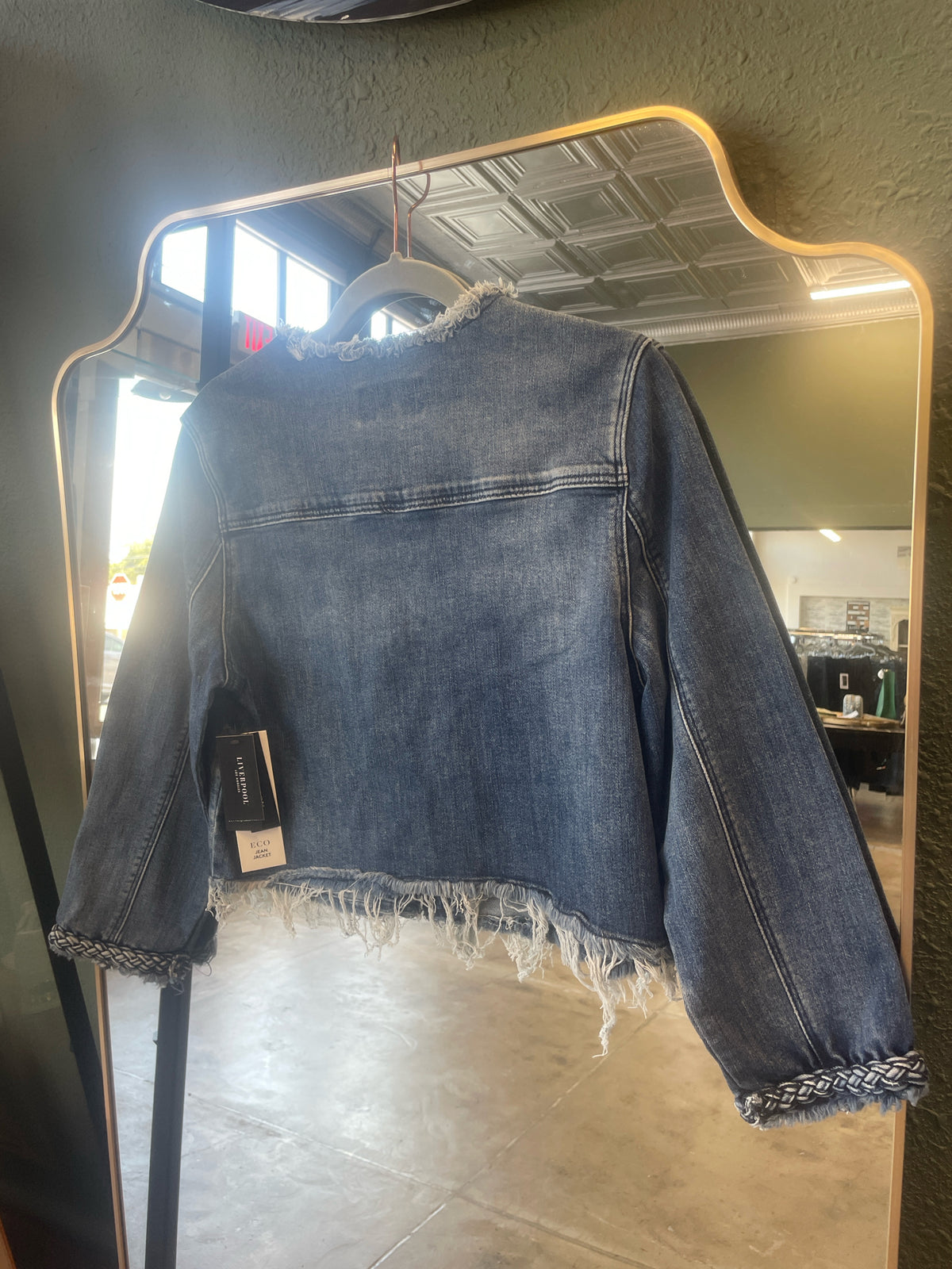 Liverpool Size M Jean Jacket