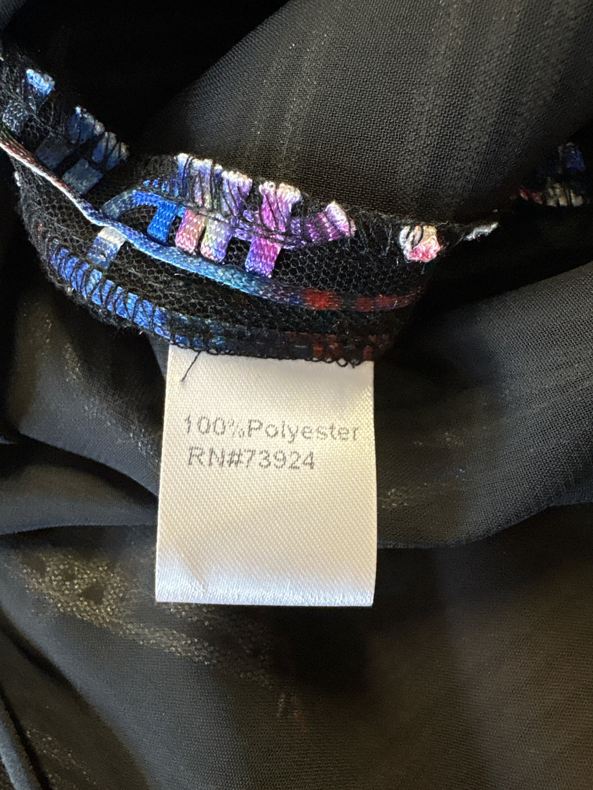 Ming Wang Size XS multi Jacket