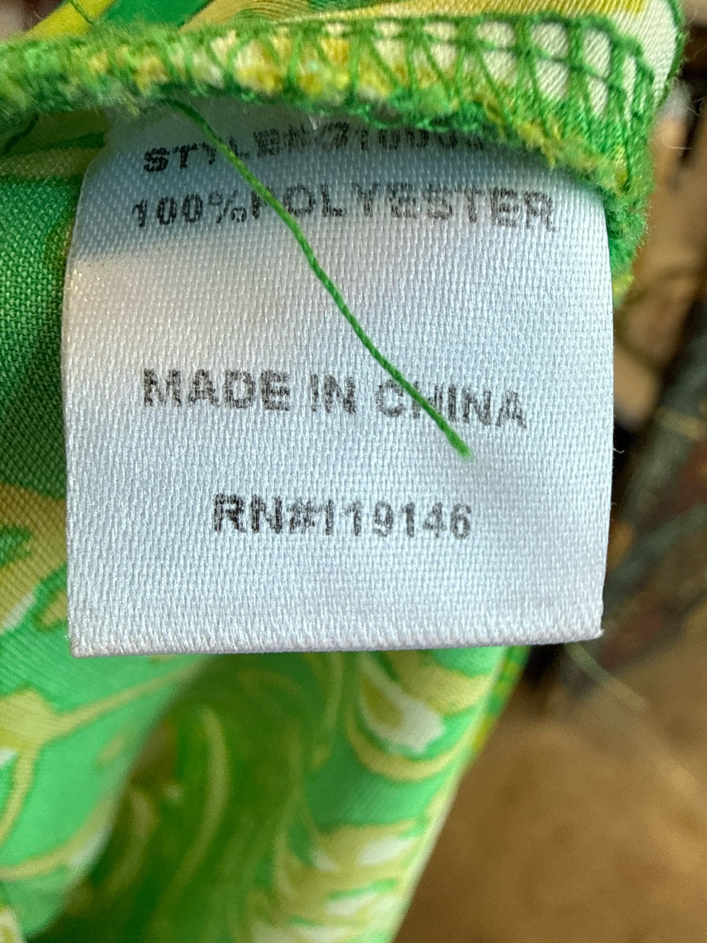 Jodifl Size L Green Top