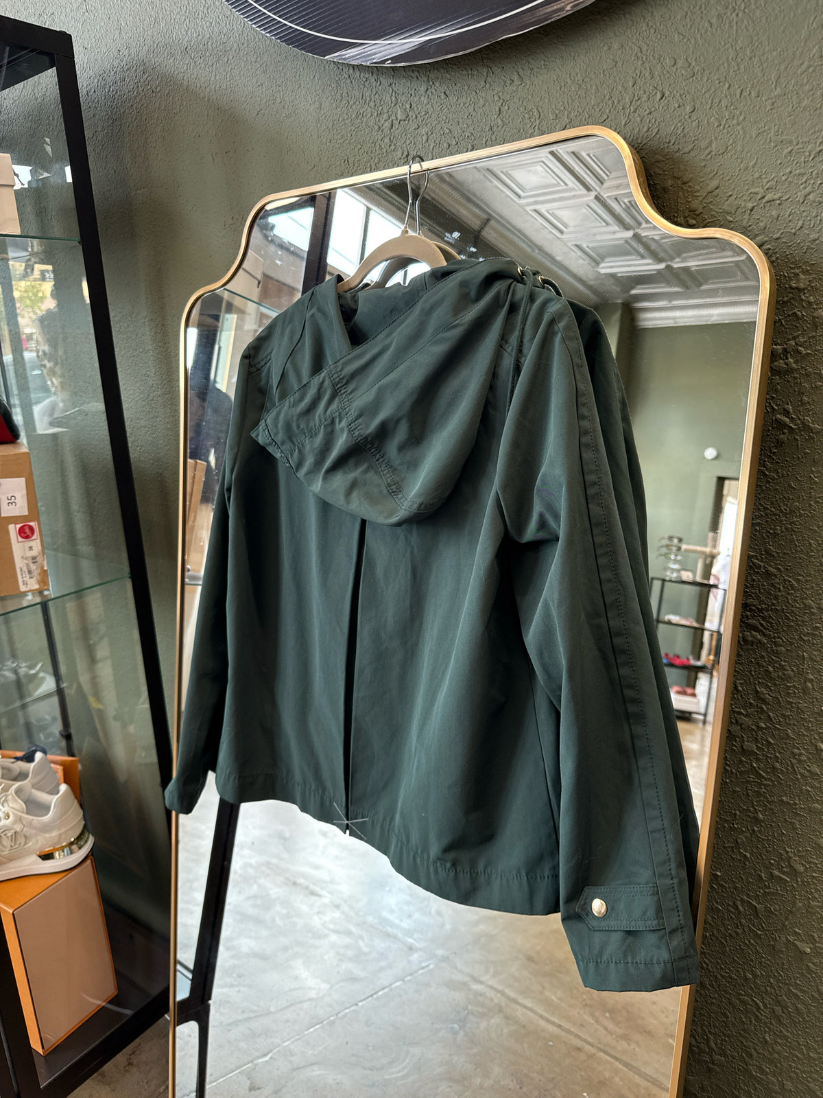 LOFT Size S Green Jacket