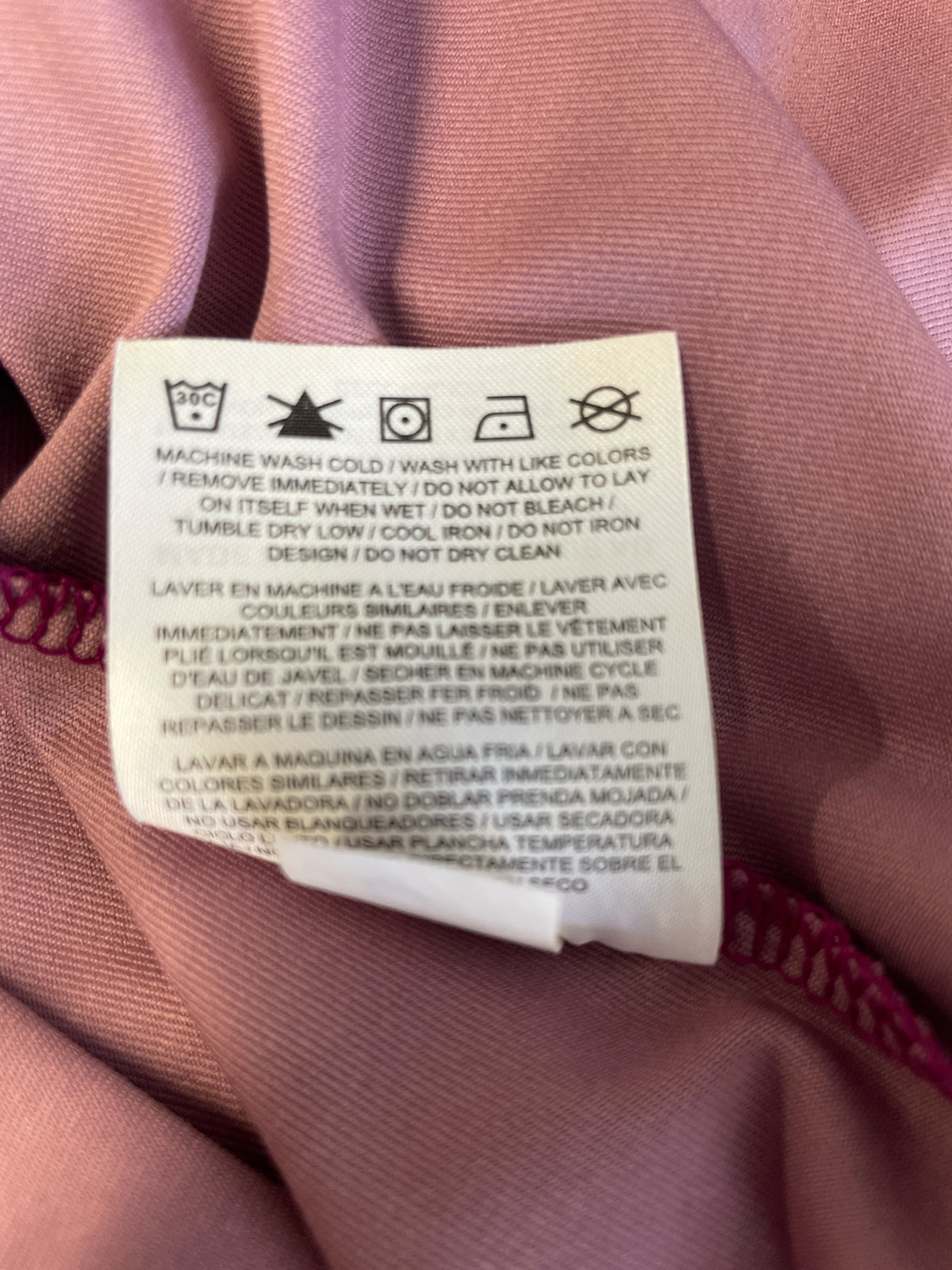 NIKE Size XS Fuschia Tops