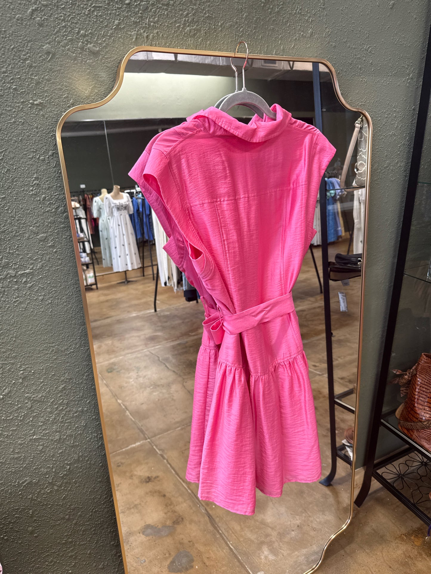 Current Air Size M Pink Dress