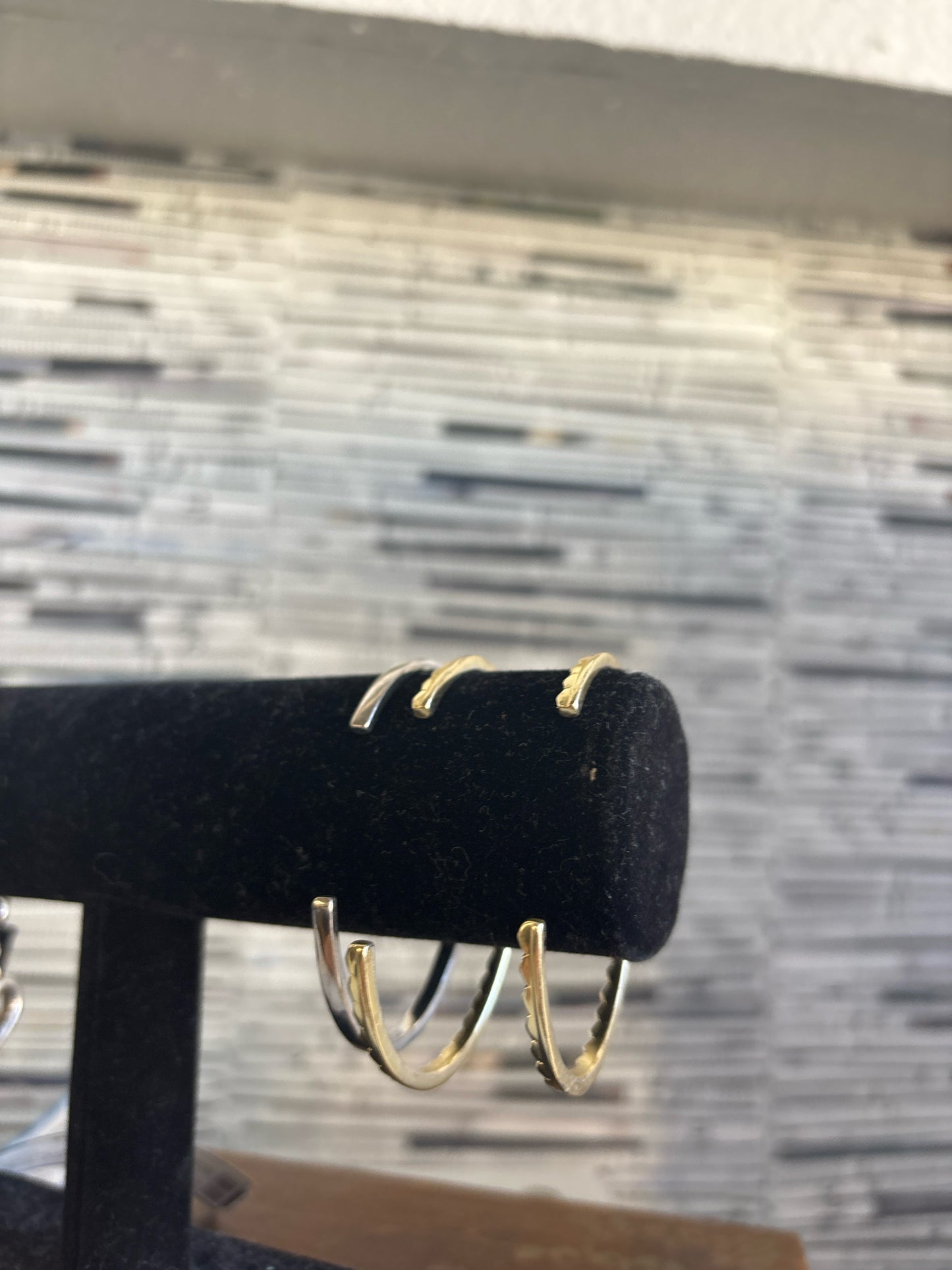 kendra Scott Gold/Silver bangle Bracelet