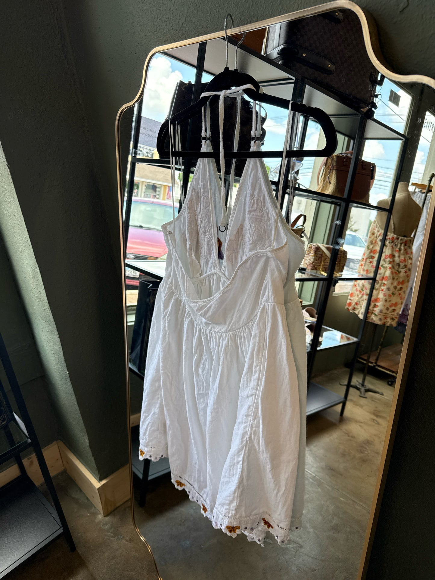 free people Size M white/multi Dress