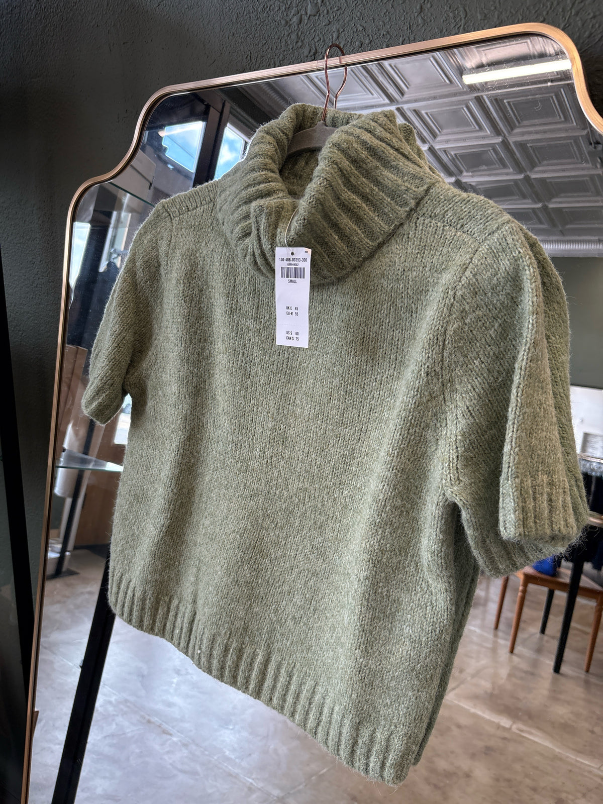 Abercrombie & Fitch Size S Green Sweater