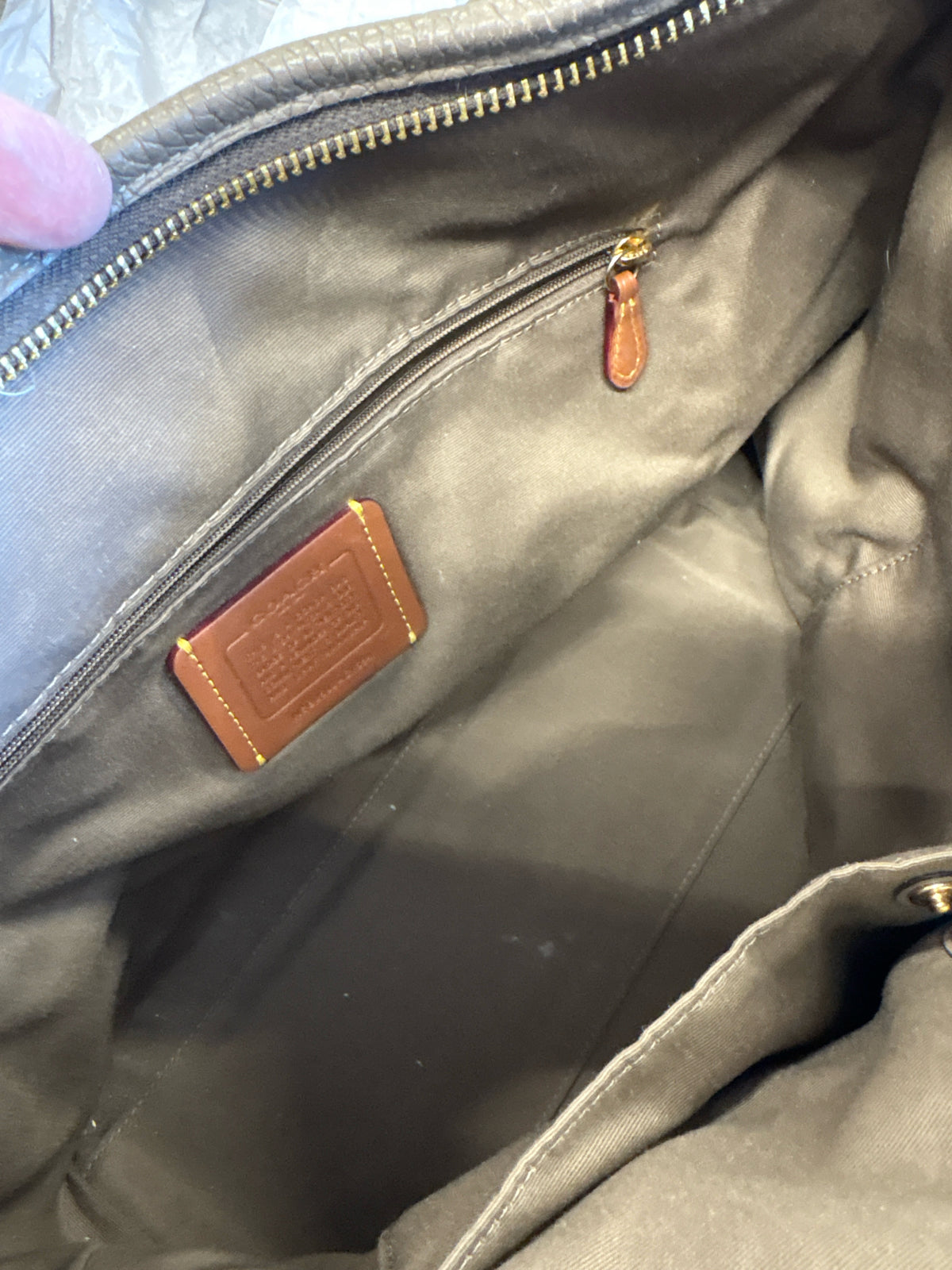 COACH Brown Purse