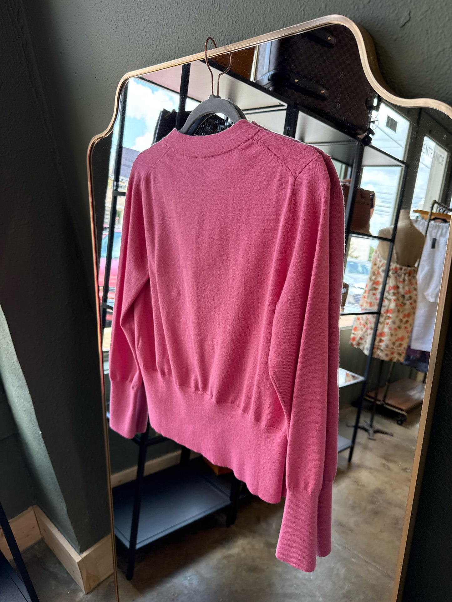 TALBOTS Size S Pink Sweater
