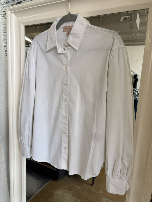Philosophy Size XS White Top