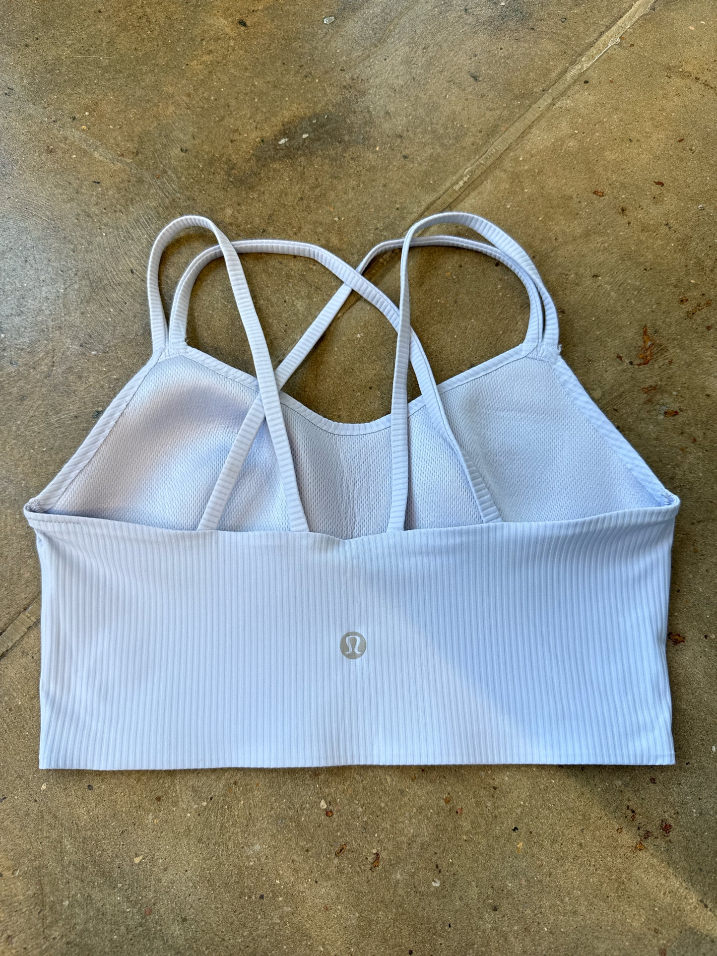 Lululemon Light Blue Sportsbra