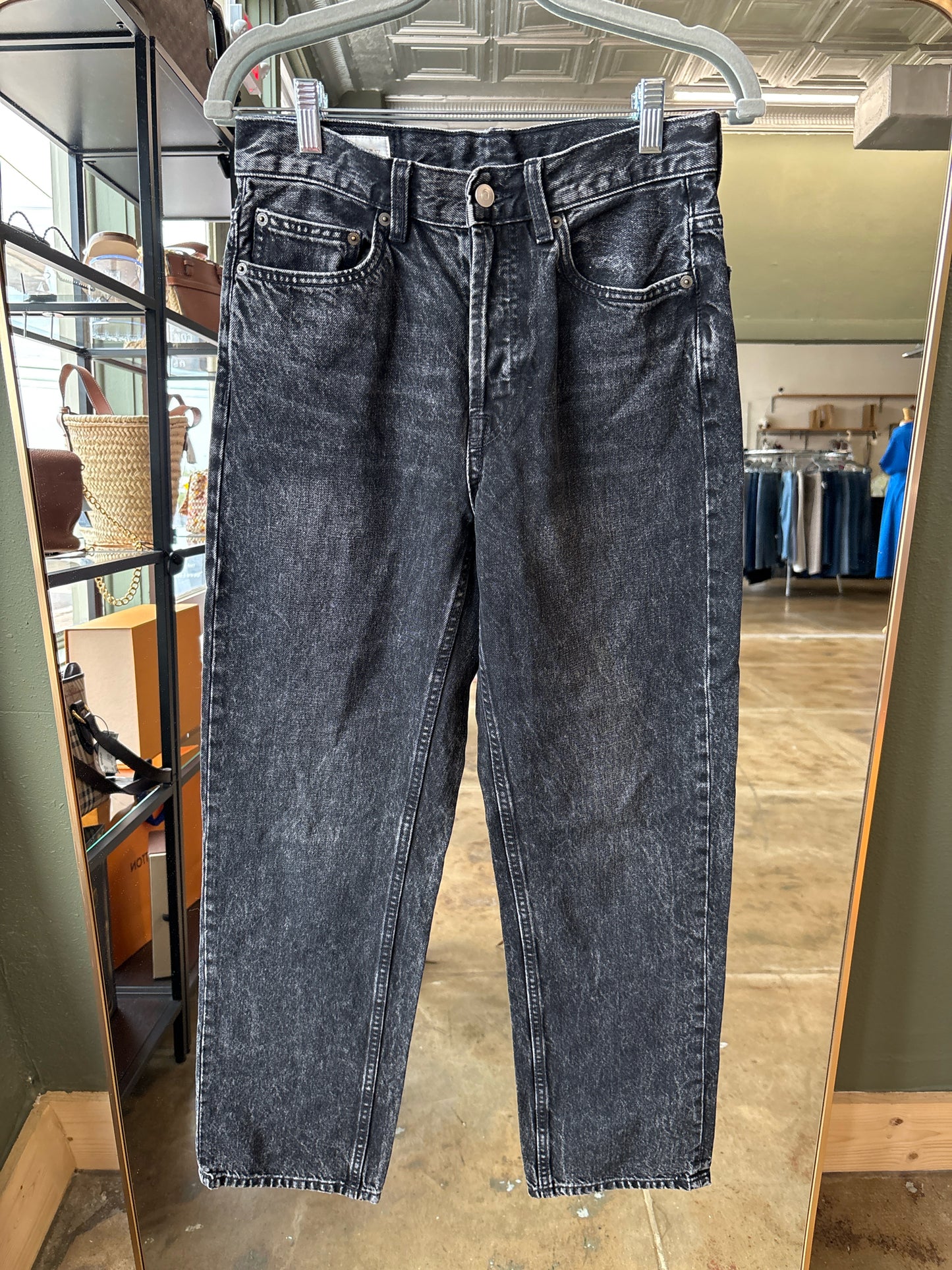 ZARA Size 29 Black Jeans