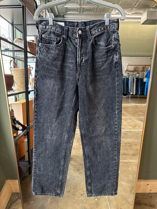ZARA Size 29 Black Jeans