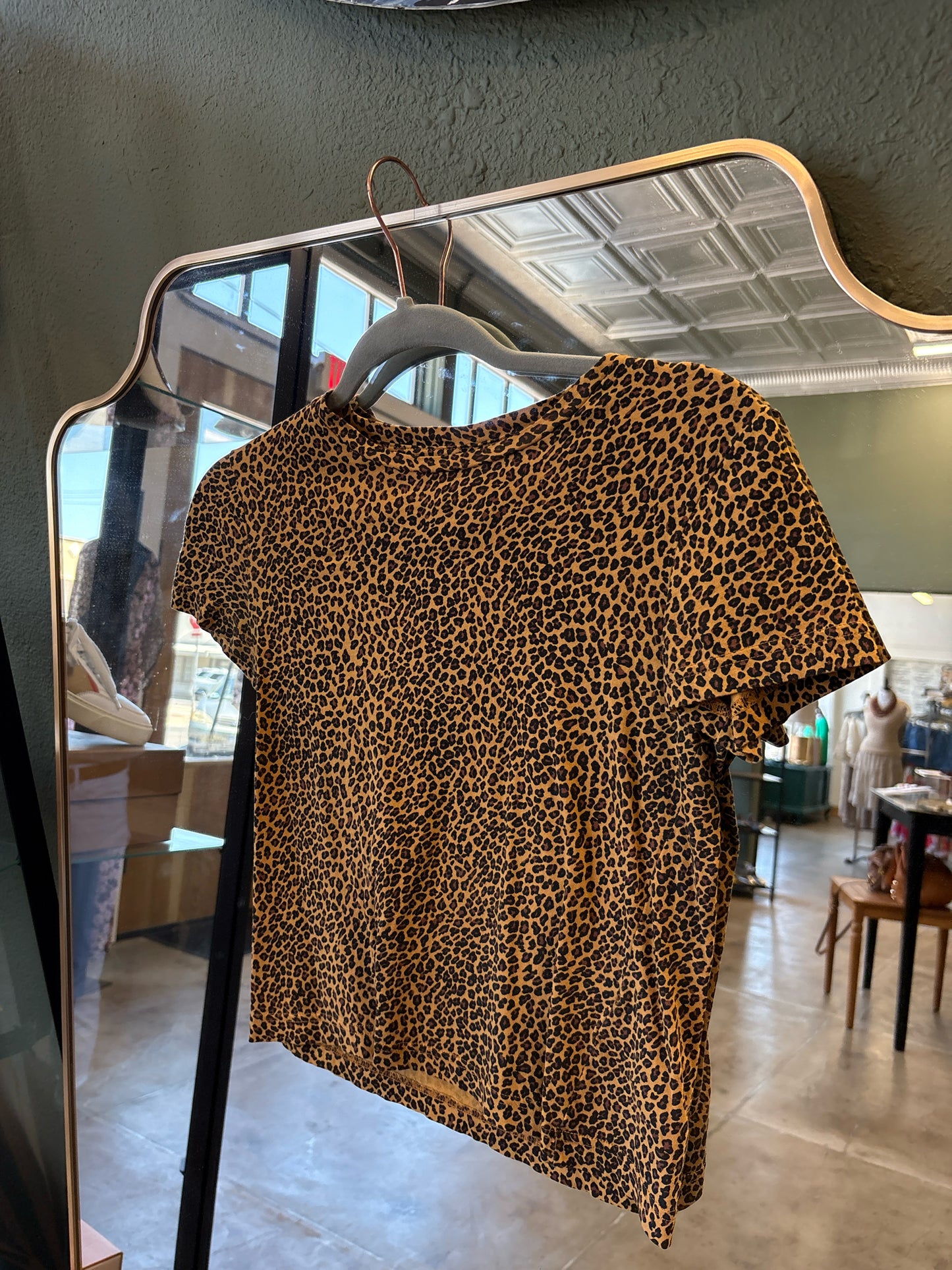 Stockholm Atelier and Other Stories Size 2 Leopard Top