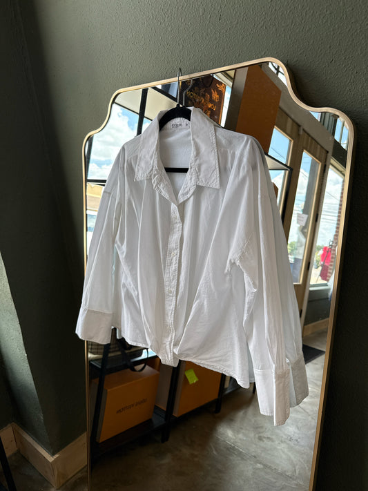 STATESIDE Size M White Top